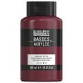 Liquitex Liquitex 2004693 14 oz Jar Basics Acrylic Paint; Cadmium Red Deep Hue 2004693